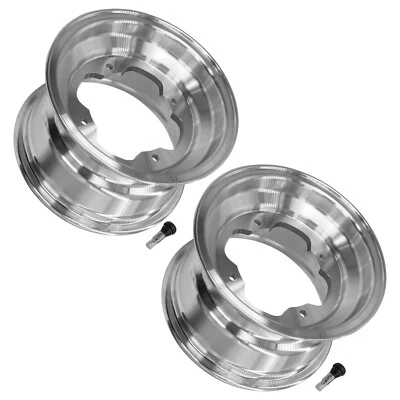 Caltric Front Wheel Rims For Yamaha Warrior 350 YFM350 1987-2004 - Bild 1 von 4