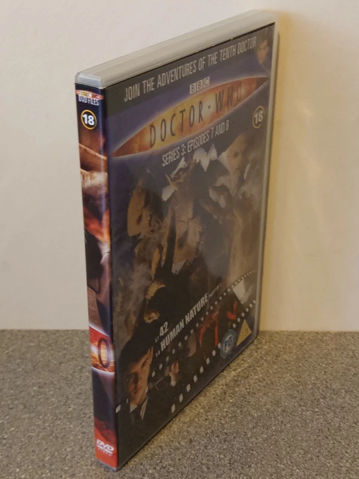 Doctor Who (DVD Collection no. 18) - series 3 episodes 7 & 8. David Tennant. BBC - Image 2 of 4