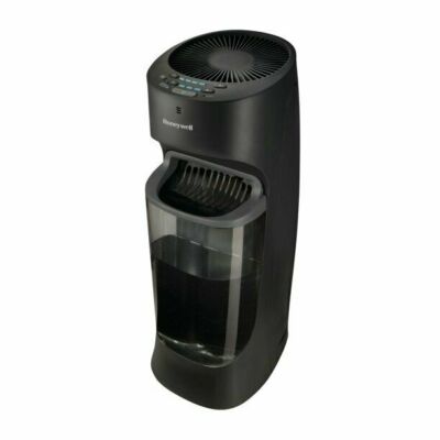 Honeywell Cool Moisture Top Fill Tower Humidifier   1.5 Gallon - Black (HEV615B)