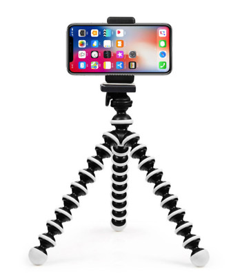 TRIPOD Apple Samsung Xiaomi Huawei GoPro X Stativ für Handy + Auslöser
