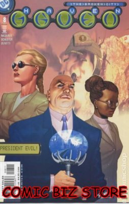 HAVEN: THE BROKEN CITY #8 (2002)  1ST PRINTING BAGGED & BOARDED DC COMICS