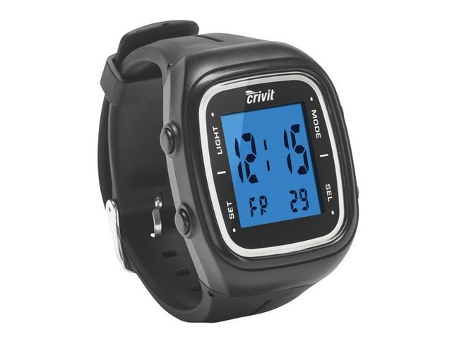 crivit sports pulse watch