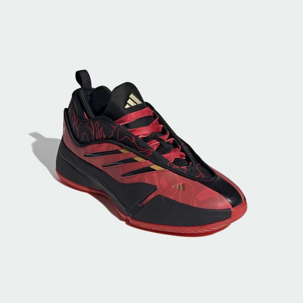 IH0786 A BATHING APE adidas Dame 9 Better Scarlet Core Black IH0786 A BATHING APE adidas Dame 9 Better Scarlet Core Black