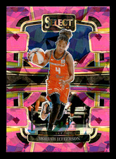 2024 Panini WNBA Select Moriah Jefferson Pink Ice Concourse SP Chicago Sky #92