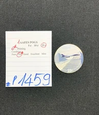 AAFES POGS, 6th Series/Printing,1 POGS, 25¢, #P1459, FAIR+