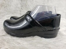 DANSKO Womens Size US 8 EUR 39 Shiny Black Casual Comfort Shoes 