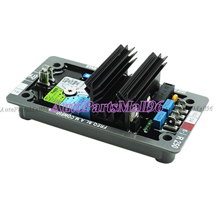 Regolatore Di Tensione AVR R250 Per Leroy Somer E FG Wilson - 10000-12943 - Foto 9