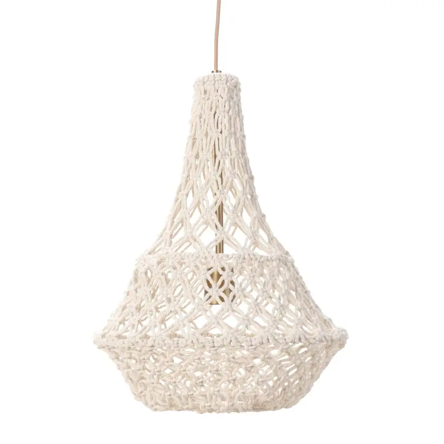 Opalhouse Jungalow Moroccan Rope Hanging Ceiling Light Fixture