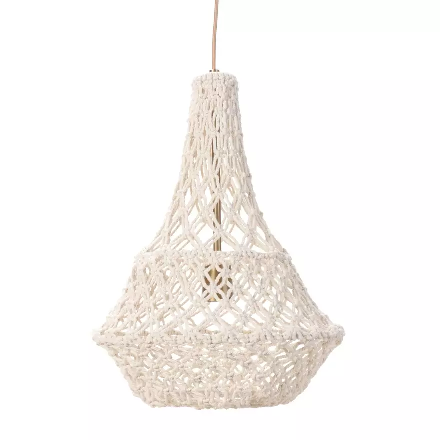 Opalhouse Jungalow Moroccan Rope Hanging Ceiling Light Fixture