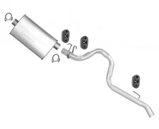 for 1993 1994 1995 Jeep Wrangler 2.5 4.0 Muffler Tail Pipe Exhaust System