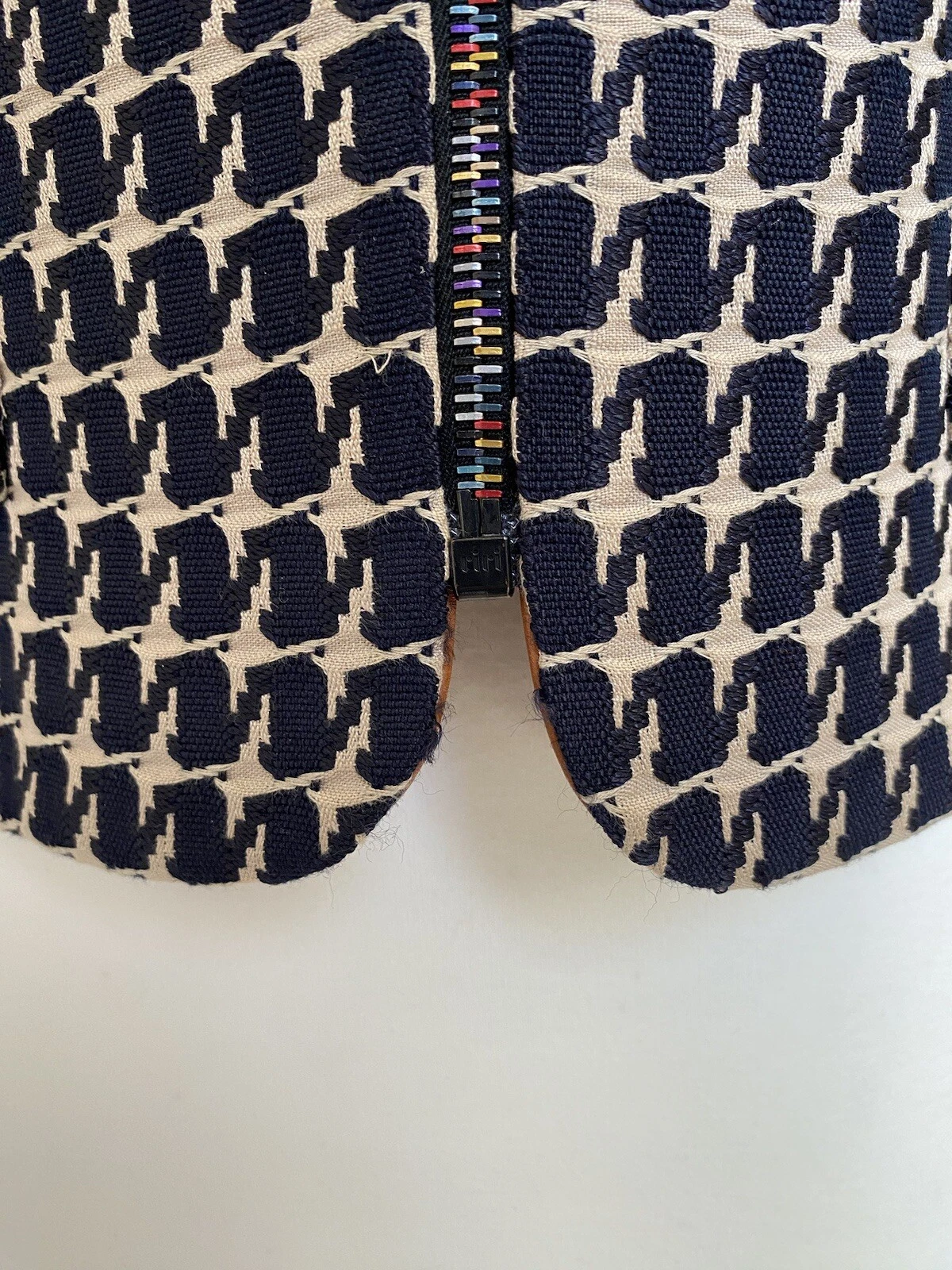 Giacca donna originale Chanel pied de poule FR 36 UK 8