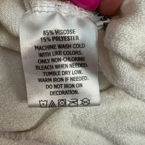 Royce Brand Long Sleeve Chill Logo Shirt Womens Size Small Cream Gray - Picture 4 of 8