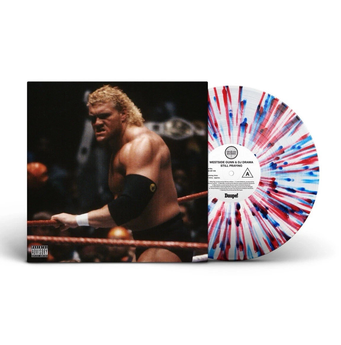 Westside Gunn - Still Praying [Red Spl〜] Westside Gunn Still Praying BLUE & RED SPLAT Vinyl 332/750