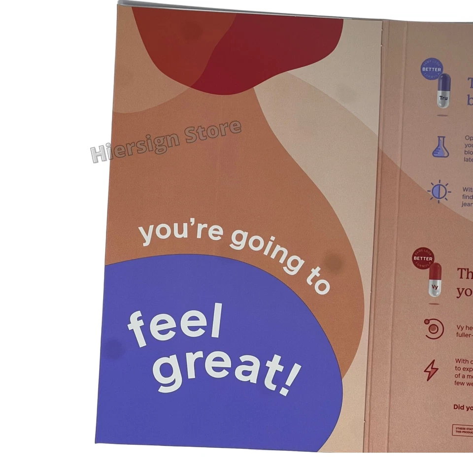 Fresco 28 días TruVision Health Tru+/VY combinación de pérdida de peso pérdida de peso y energía Foto 4 de 4