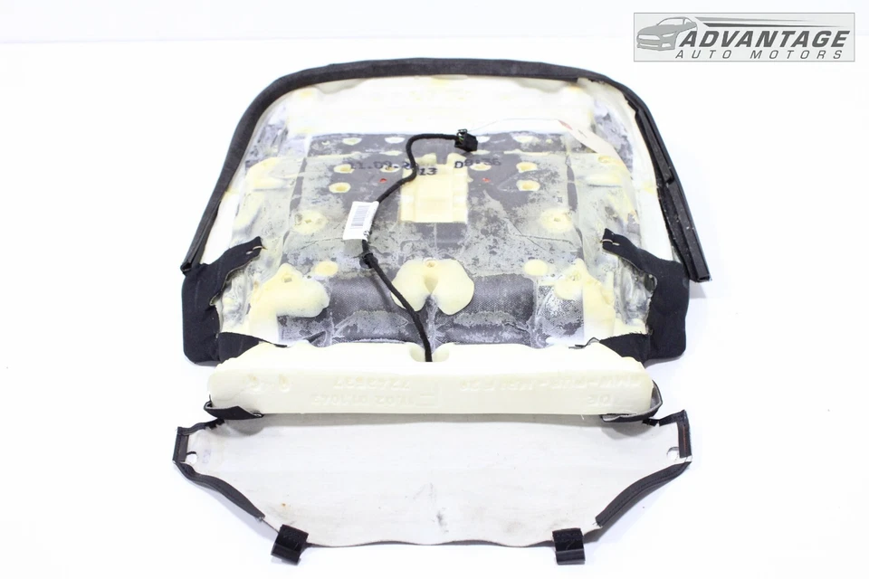 2013-2016 BMW 320I XDRIVE DIANTEIRO ESQUERDO DO MOTORISTA ASSENTO INFERIOR ALMOFADA INFERIOR FABRICANTE DE EQUIPAMENTO ORIGINAL - Imagem 4 de 4