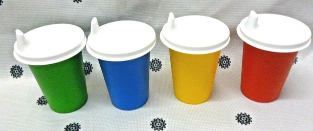 tupperware baby cups