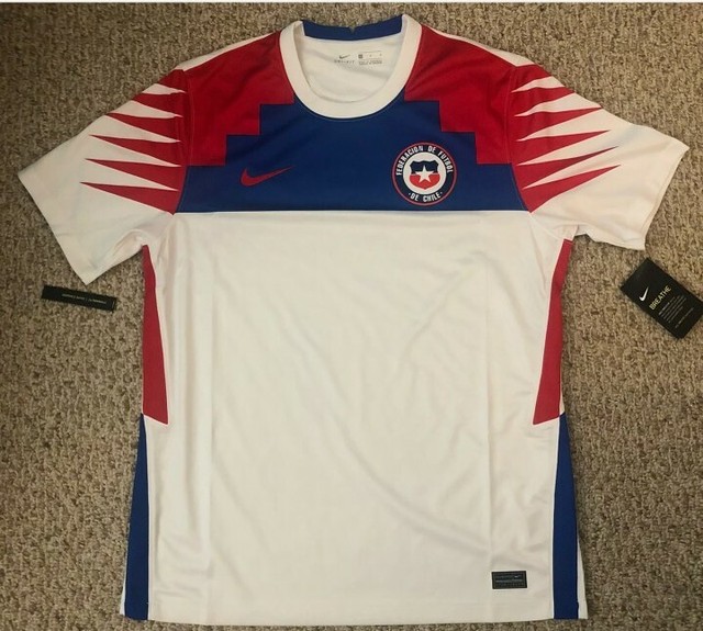Nike Chile National Stadium Away Soccer/ Futbol Jersey Men's 3xl Cd0690-100  for sale online | eBay
