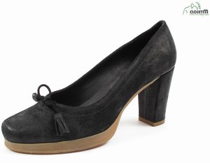 heels with rubber sole