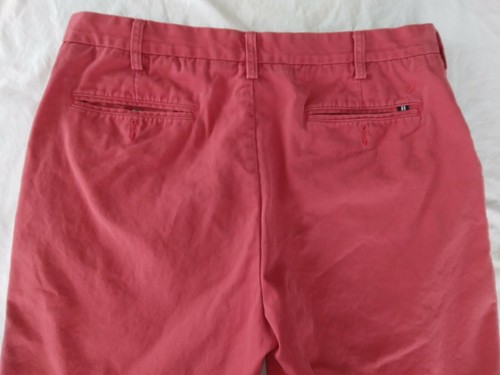 Nautica The Deck Shorts Classic Fit Men's Size 36 W Cotton Khaki Shorts - Picture 6 of 7