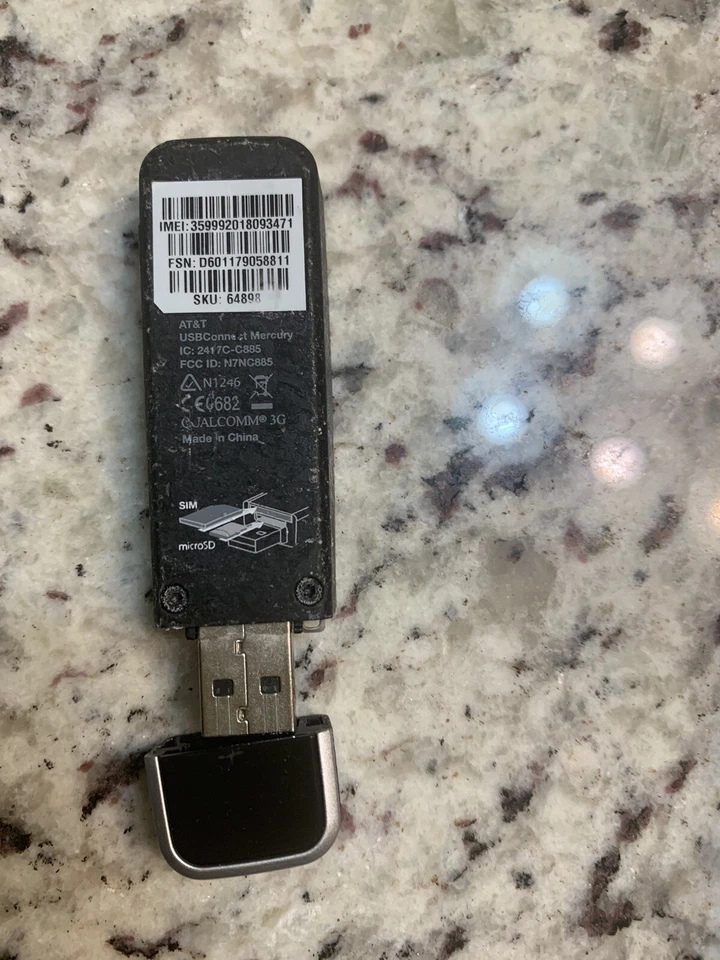 At&t USB Mercury - Image 2 of 4