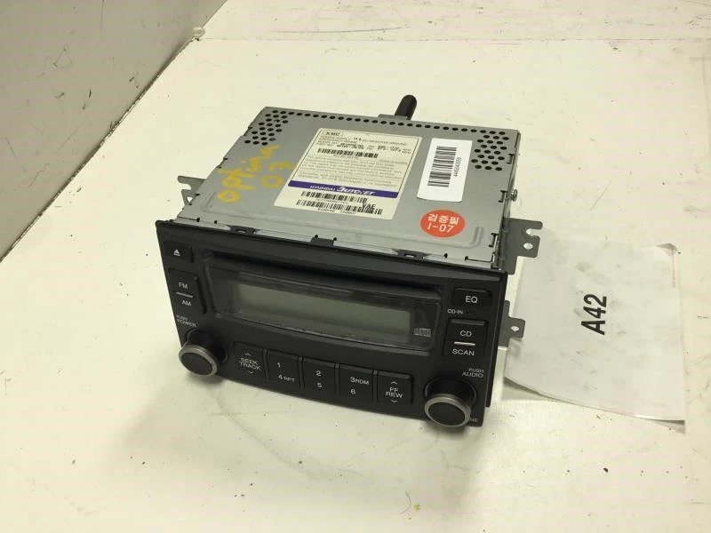 KIA OPTIMA 2006 2007 AM-FM-CD reproductor receptor de radio OEM+ Foto 4 de 4