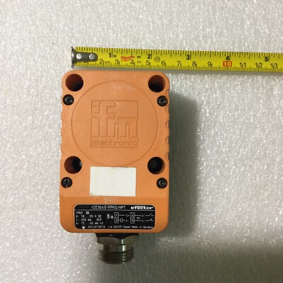 IFM Efector Proximity Sensor ICE3040-FPKG/NPT