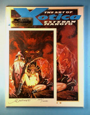 Xotica~ Esteban Maroto~SQP 1995~Signed 102/1000~Sealed w/Card~RARE
