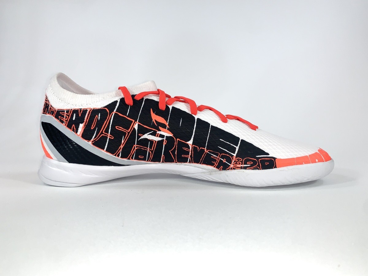 adidas X Speedportal Messi.3 Indoor Soccer Shoes White Black Red