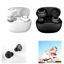 Bluetooth Wireless Earbuds IPX7 Waterproof Bluetooth 5.0 Stereo  Charging Case
