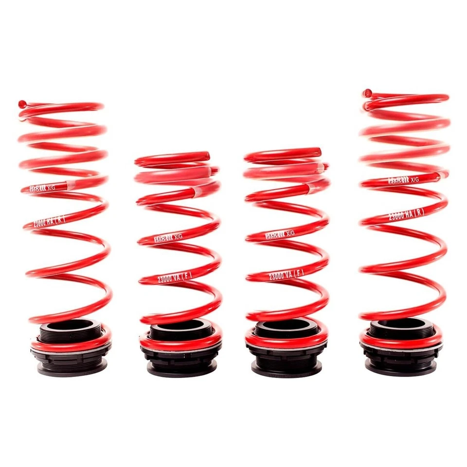 Muelles reductores ajustables H&R VTF delanteros y traseros | Se adapta a BMW 535d 2014-2016 Foto 2 de 2