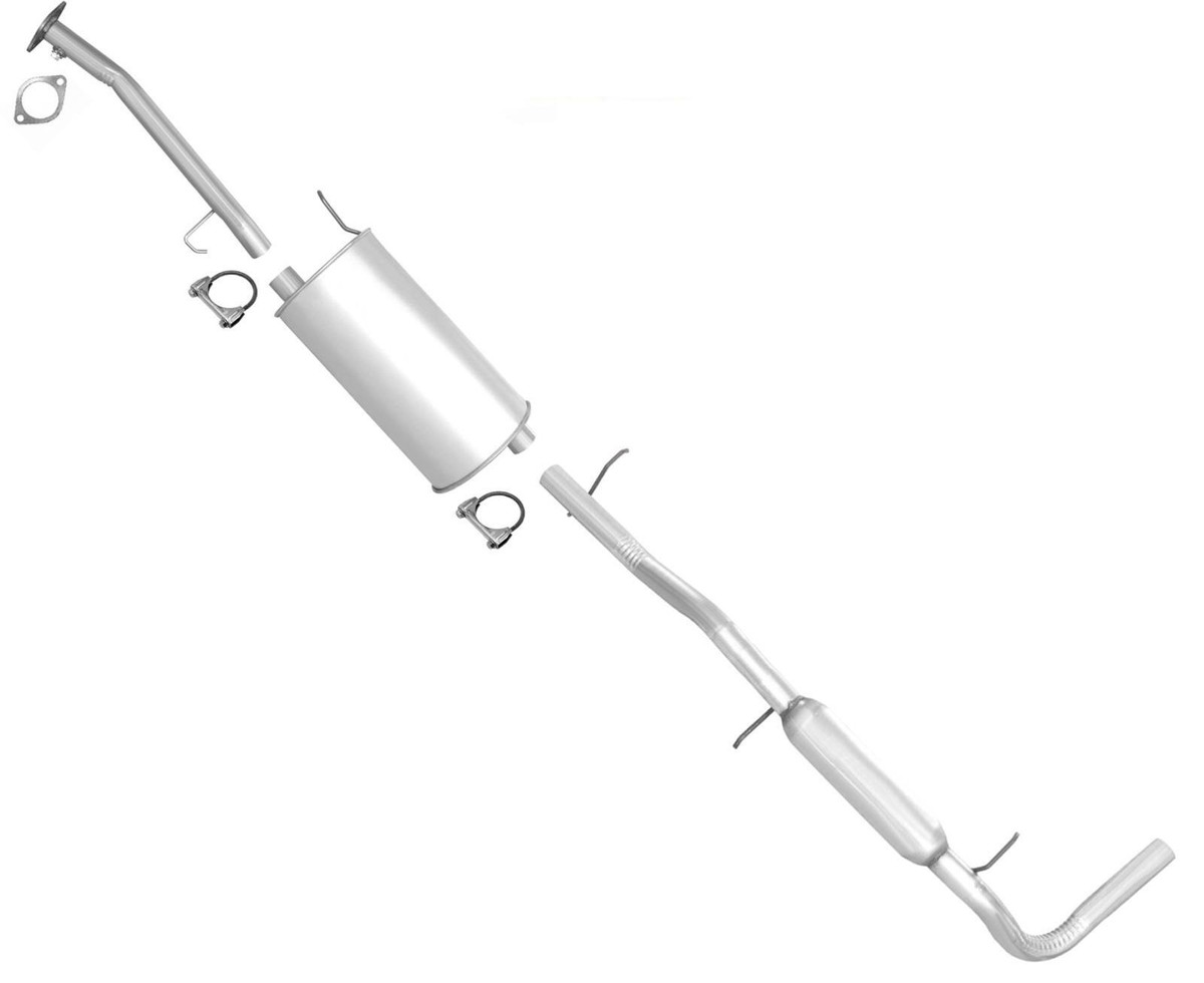 fura Amazon.com: Northeastern Exhaust - Resonator Center Muffler