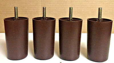 Furniture Legs Furniture Feet 4 INCH Plastic  Sofa Legs Couch Legs   (4 Legs)