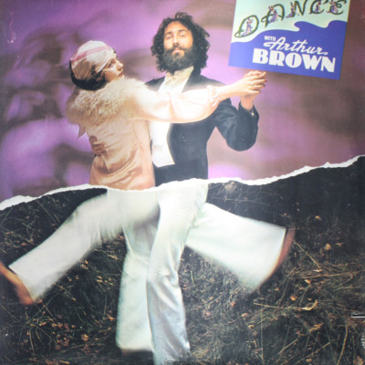 ARTHUR BROWN Dance With - NEW SEALED 1975 LP Record Kingdom Come Rock RARE #405