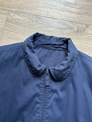 VINTAGE! PRADA gilet packable navy blue L - XL vest worn - Picture 6 of 19