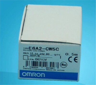 1Pcs E6A2-CW5C 500P/R Encoder Omron New Plc Module wi