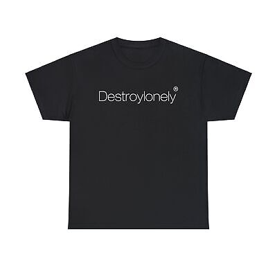 Destroy Lonely - Tour T-Shirts - Actual Hate / Opium / No Destroy Lonely - Tour T-Shirts - Actual Hate / Opium / No