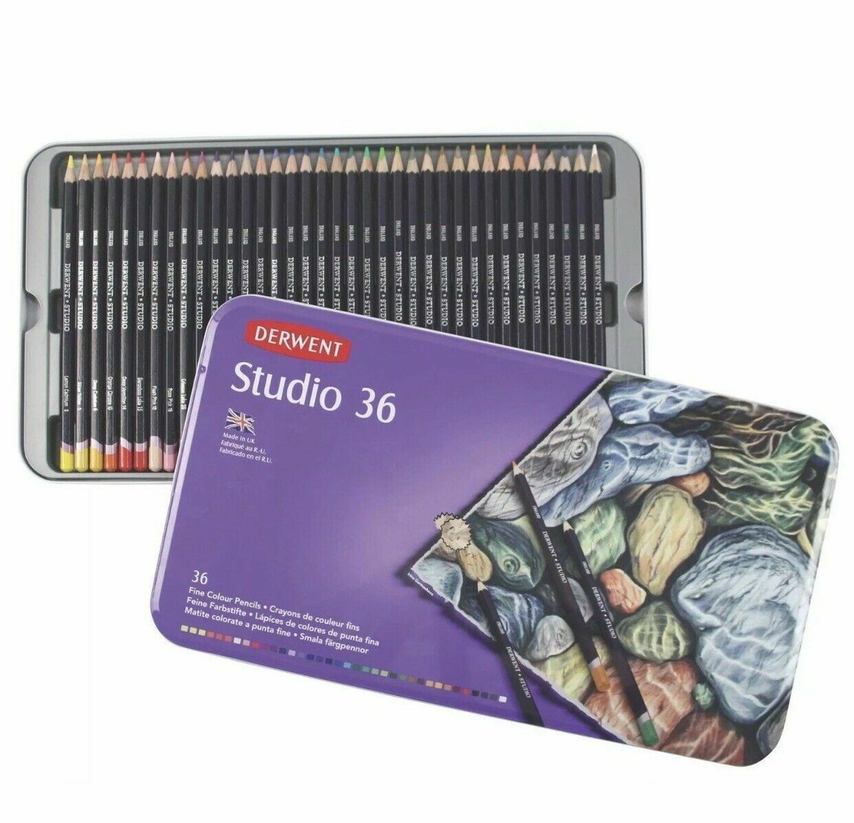 DERWENT 色鉛筆 Artists36 Amazon.com : Derwent Chromaflow Colored Pencils 36 Tin, Set