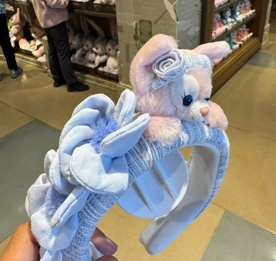 Disney authentic 2024 Spring linabell ear headband shanghai  display picture 2