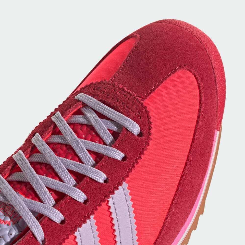 スニーカー adidas SL 72 OG W Solar Red Pink JH7392 adidas SL 72 OG Shoes - Red | Free Shipping with adiClub
