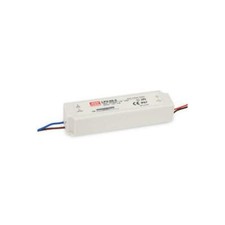 LED-Schaltnetzteil 24V 2,5A 60W IP67 Class2 LPV-60-24 von MW Mean Well