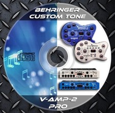 1.200 Patches Behringer V-AMP 2 & Pro. Effects Processor. Library