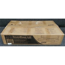 Zvox Soundbase 440 28" Tv Speaker, With Accuvoice Hearing Aid Technology