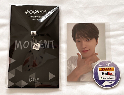 SEVENTEEN MOMENT 7周年 Anniversary ディノset SEVENTEEN Dino Seventeen 7th Anniversary Moment Bracelet Charm