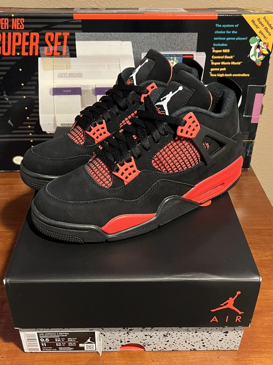 Jordan 4 nintendo sales