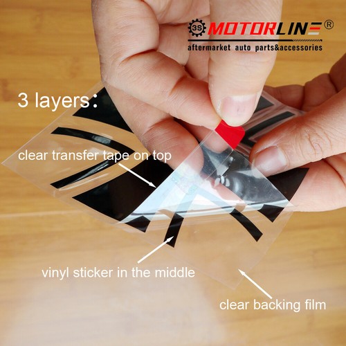 UPC Barcode M Tricolor Made in Germany Decal Bumper Sticker Fits for BMW - Picture 4 of 9