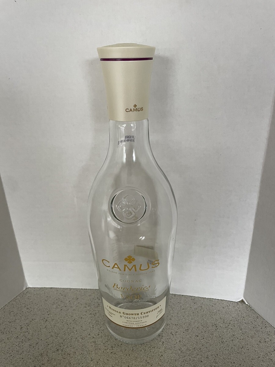 Camus Cognac Bottle | eBay