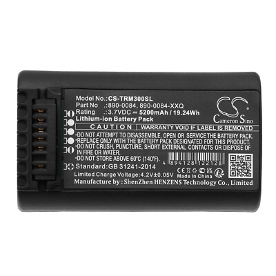 BATTERIE 5200mAh Type 890-0084 For NiKon Nivo 1C 2C 2M 3C 3M 5C 5M