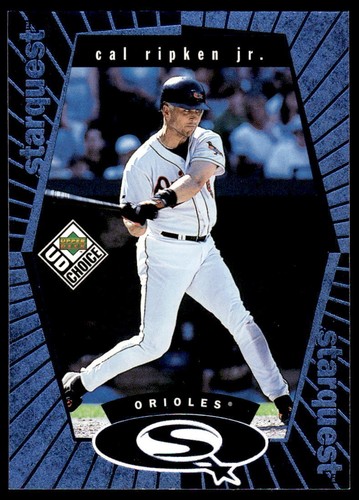 1999 UD Choice #SQ21 Cal Ripken Jr. BASEBALL Baltimore Orioles