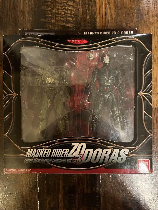 Masked Rider SIC Vol 26 Masked Rider ZO & Doras Action Figure JP 