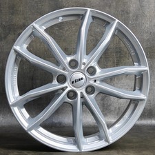 1 x Rial X12 (Polar-Silber) Alufelge Audi, Seat, Skoda - 7,5x18; 5x112; ET46